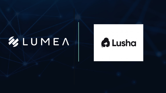 Lumea and Lusha Logo