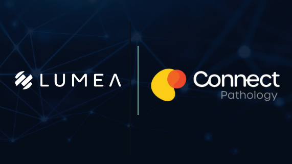 Lumea and Connect Pathology logo