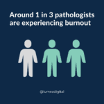 1 in 3 pathologists have burnout